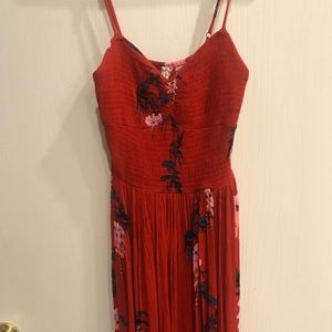 Free People maxi dress